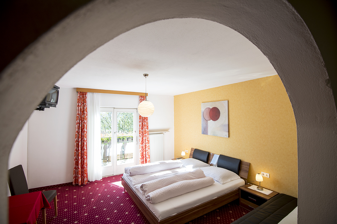 Zimmer Detail Pension Sonnenberg