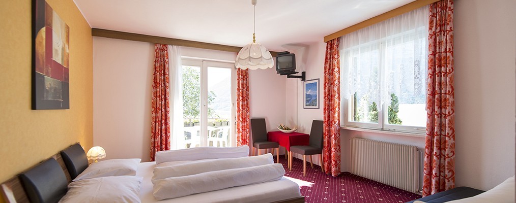 Doppelzimmer Pension Sonnenberg