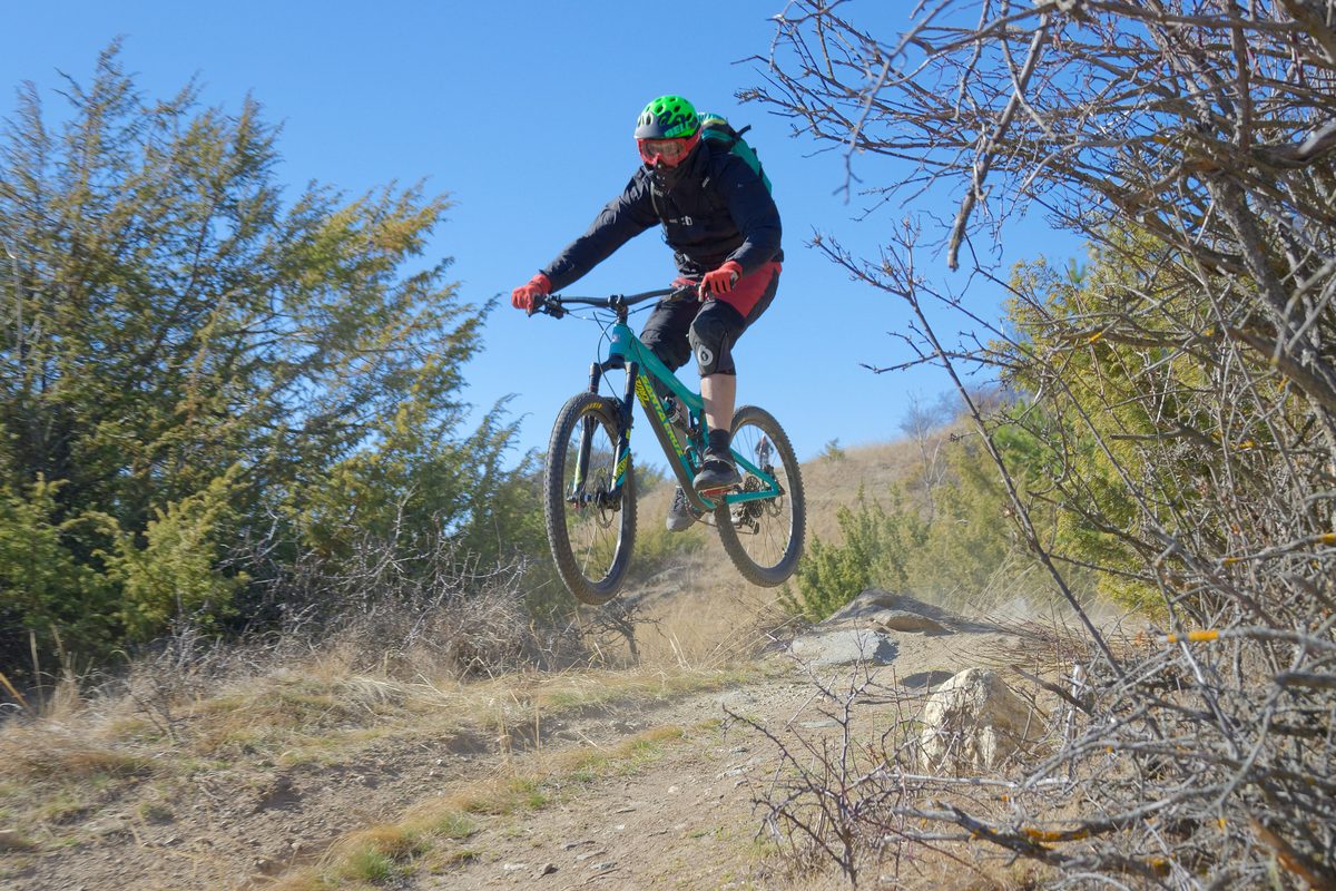 Mountainbike im Vinschgau